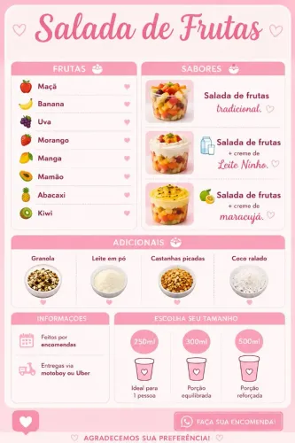 Salada de frutas