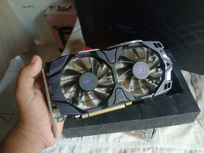RX 580 - SOMENTE VENDA