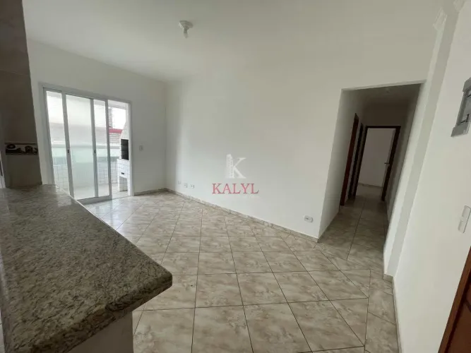 Apartamento com 2 quartos, Ocian, Praia Grande - R$ 450 mil, Cod: 10897