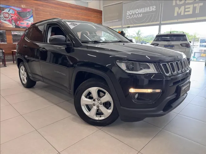 Jeep Compass Sport 2.0 4X2 Flex 16V Aut. 2018