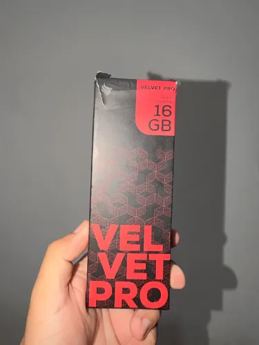 Memória ram VELVET PRO