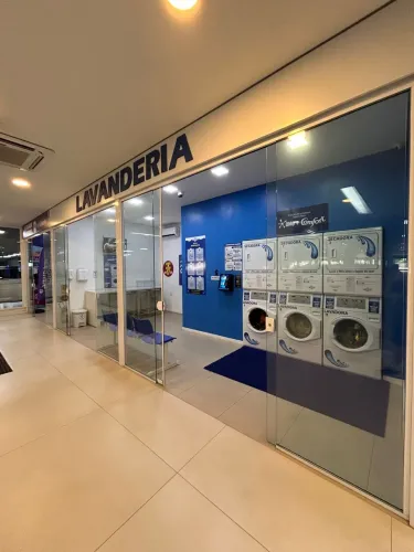 Lavanderia Self-Service no Shopping - Pronta e Faturando - Tubarão/SC  R$249.900