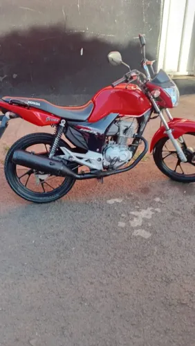 Moto Honda 160 start