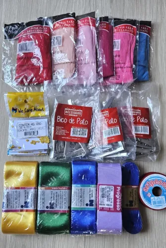 Material para artesanato  - laços