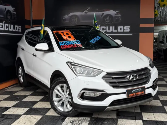 Hyundai Santa Fe 3.3 MPFI 4X4 7 Lugares V6 Aut. 2018