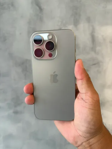 iPhone 15 pro 256gb impecável aceito cartão