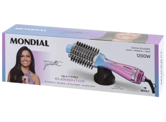 Escova secadora juliette