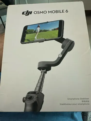 DJI OSMO MOBILE 6 ESTABILIZADOR SMARTPHONES