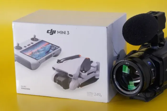 Drone Mini 3 com Tela. O + barato anunciado!