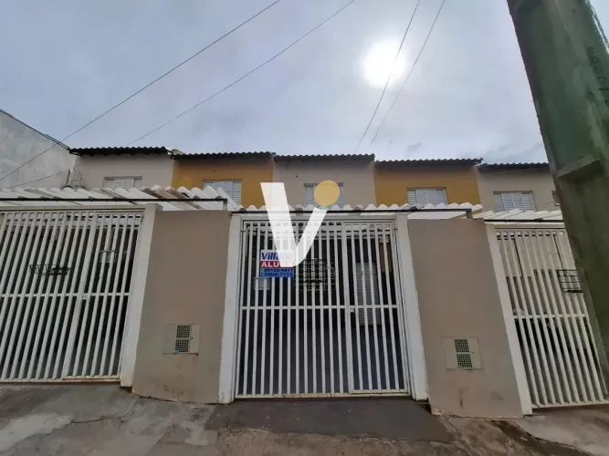 Casa para Locação em Presidente Prudente, Parque Residencial Servantes II, 2 dormitórios,