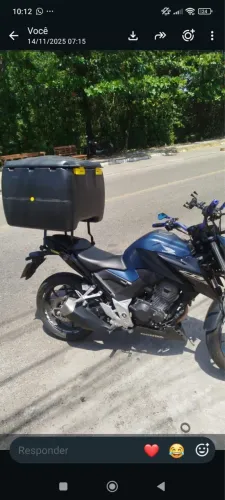 Baú de moto 140 litros novo