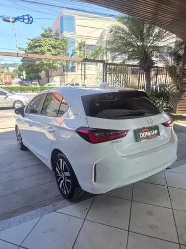 Honda City Hatchback EXL 1.5 Flex 16V Aut. 2024