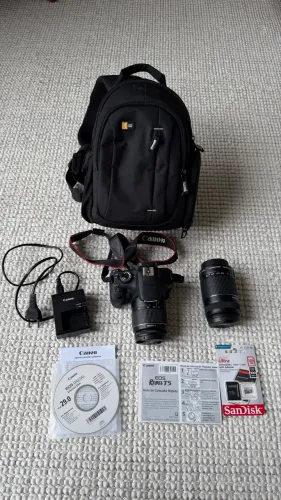 Kit Canon Rebel T5 