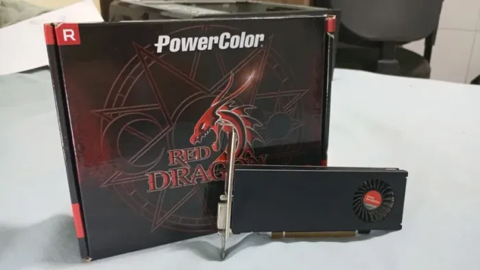 Rx 550 Low Profile 4GB VRAM - NEGOCIÁVEL