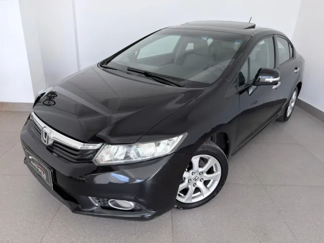 Honda Civic Sedan EXS 1.8/1.8 Flex 16V Aut. 4P 2012