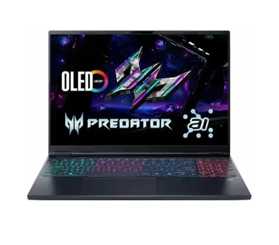 Notebook Gamer Acer Predator Helios Neo 16 - i9 14ª geração + RTX 4070