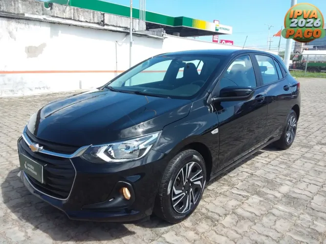 Chevrolet Onix Hatch LT 1.0 12V Flex Mec. 4P 2024