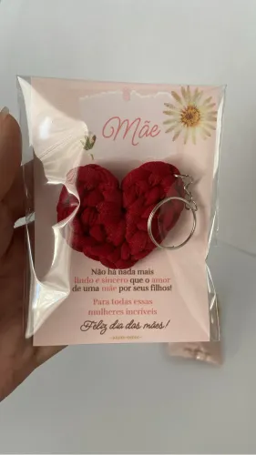 Lembrancinha dia das Mães