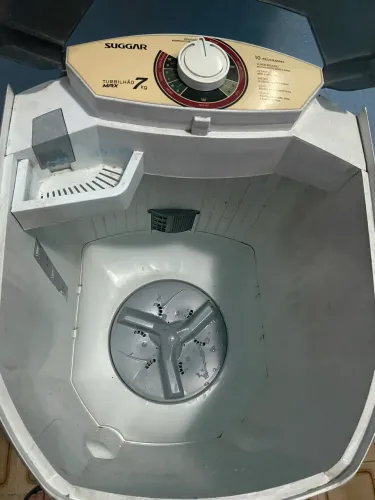 Tanquinho de lavar roupas 7 Kilos