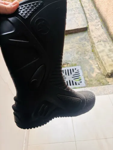 Bota chuva motociclista motosafe