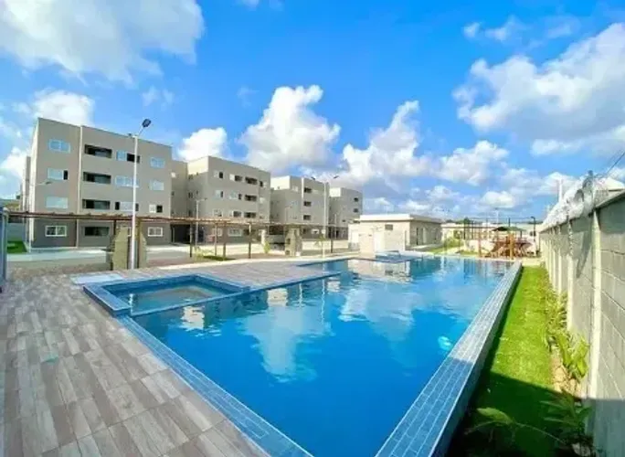 Apartamento, terreo com 2 quartos, condominio Vila Imperial, 1 vaga de garagem