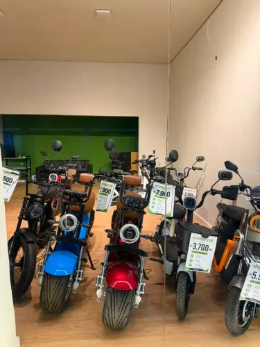Motos Elétricas à Pronta Entrega