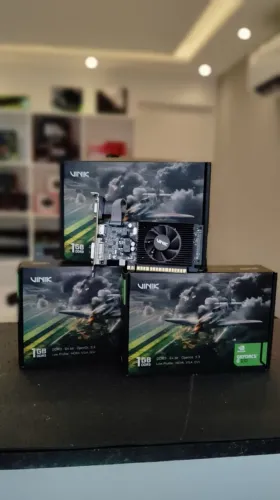 Placa de vídeo G210 1GB GEFORCE