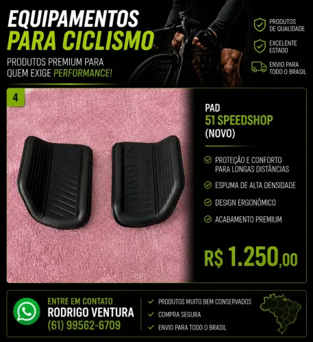 Pad para Triathlon