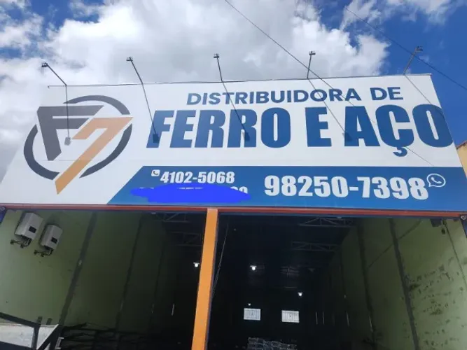 Loja de Ferro e Aco A venda