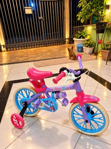 Bicicleta infantil