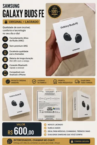 FONE GALAXY BUDS FE