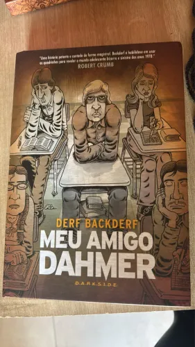 Meu amigo dahmer darkside