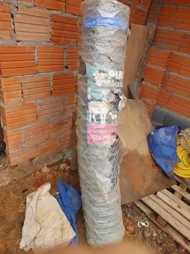 Tela piau mangueirao 1.5mt arame 18 com 50 metros de comprimento