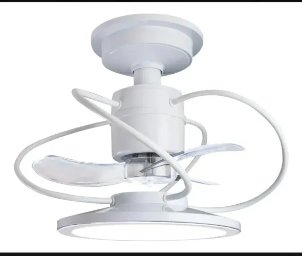 Ventilador de teto silencioso