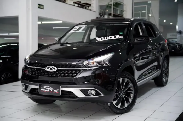 Chery Tiggo 7 T 1.5 16V Turbo Flex Aut. 2021