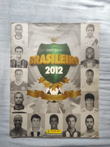 Álbum do Brasileirão 2012