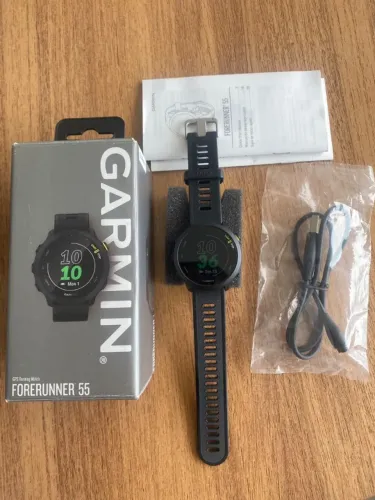 Garmin Forerunner 55 Smartwatch Esportivo Com Gps