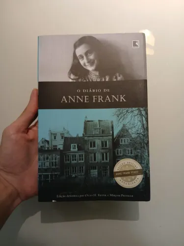 Livro O Diário de Annie Frank