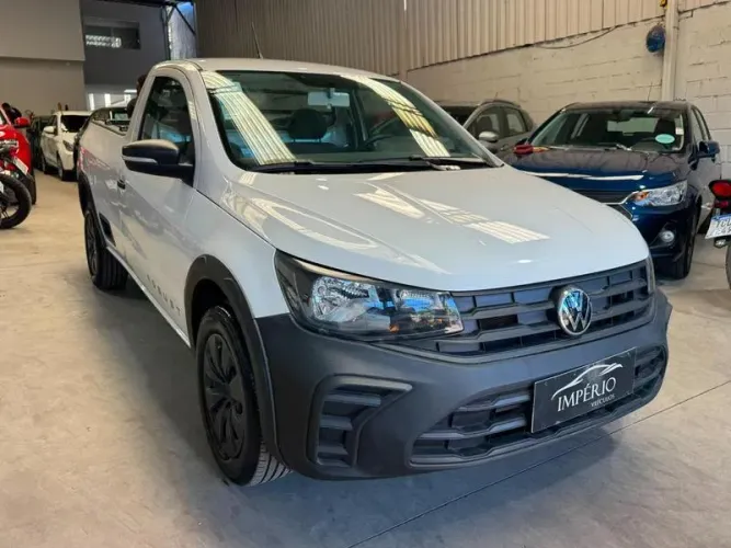 Volkswagen Saveiro Robust 1.6 Total Flex 8V 2025