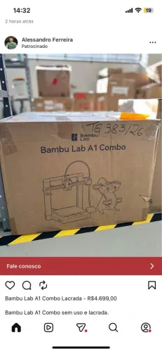 Bambu Lab A1 Combo Lacrada