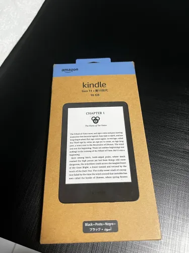 Kindle 11g NOVO NA CAIXA