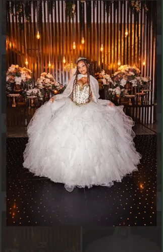 VESTIDO DEBULTANTE desapego
