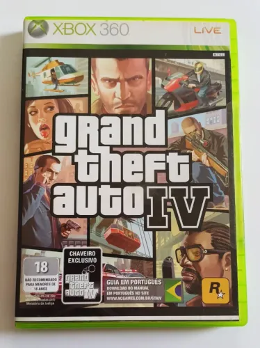 XBOX - GTA IV