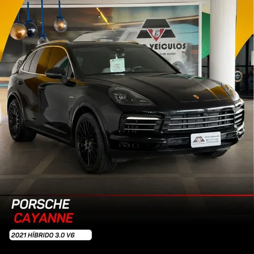 Porsche Cayenne E-hybrid 3.0 V6 462cv 2021