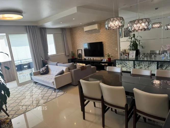 RR9772 Apartamento 100m² CONDOMÍNIO JARDINS DE TAMBORÉ - OPORTUNIDADE - 2 Dorms 2 Vagas - 