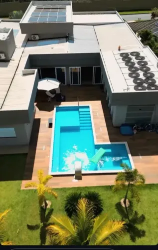 Magnífica Casa de Alto Padrão no Condomínio Palavra da Vida  Caldas Novas/GO