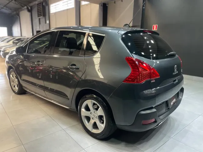 Peugeot 3008 Griffe 1.6 Turbo 16V 5P Aut. 2012