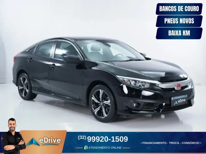 Honda Civic Sedan EXL 2.0 Flex 16V Aut.4p 2018