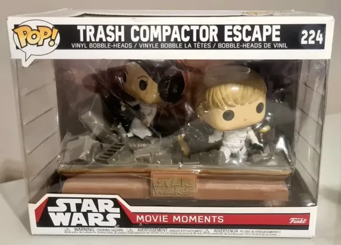 Funko Star Wars - Movie Moments - Trash Compactor Escape