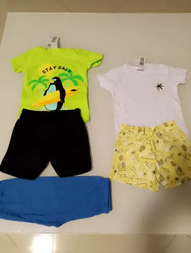 Dois Conjuntos de Verão Masculino